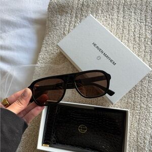 Heaven Mayhem Vesper glasses (brand new)